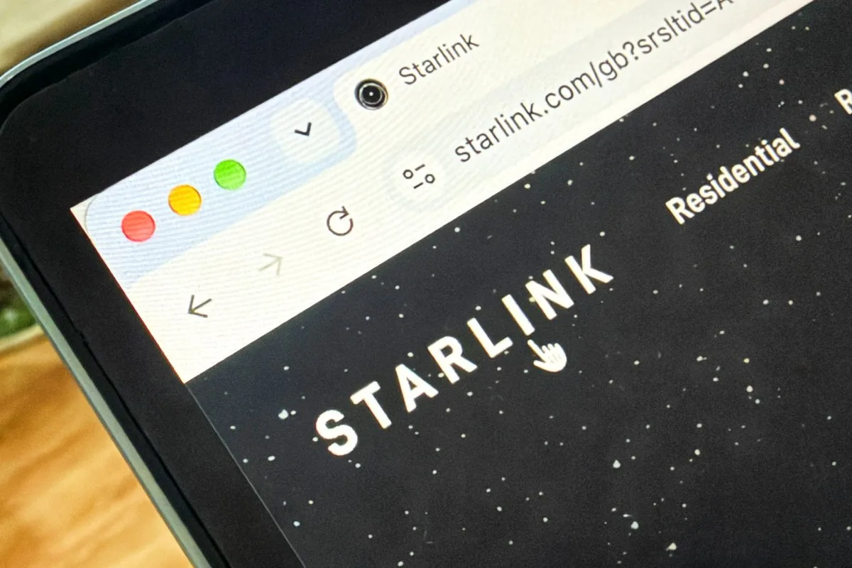 Image accompanying reporting about Starlink seems to be working normally again in Ukraine