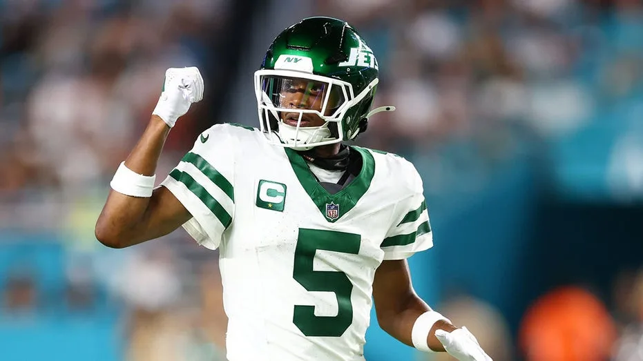 Image accompanying reporting about Garrett Wilson doesn't want to be traded – but he admitted he's sick of losing with Jets