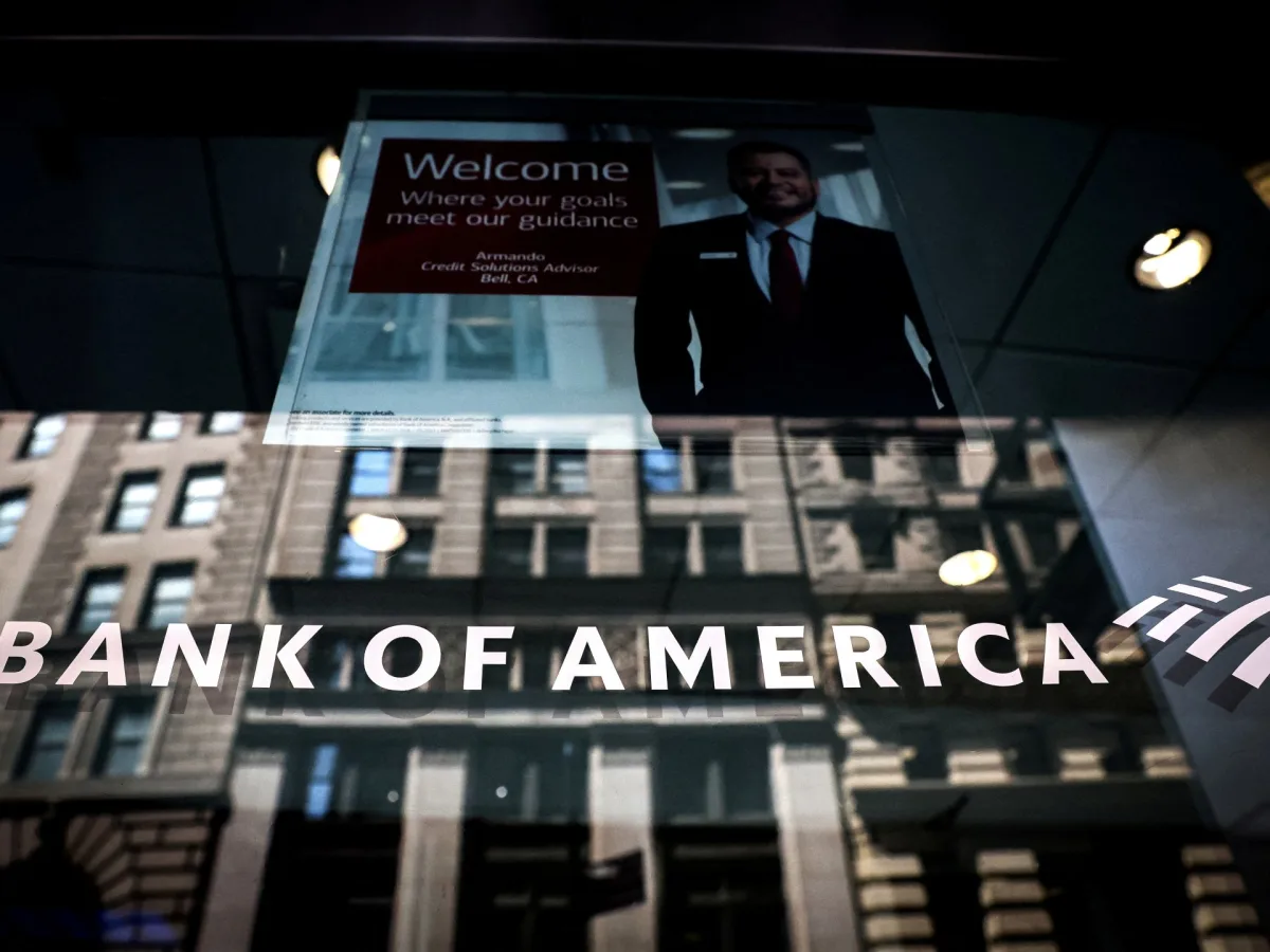 Image accompanying reporting about US fines Bank of America $1.2bn for money laundering, sanctions violations