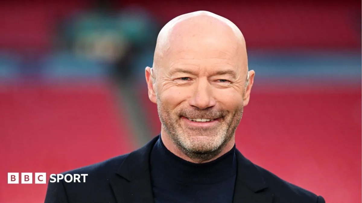 Image accompanying reporting about Shearer on trials of MOTD & the manager's job that never was
