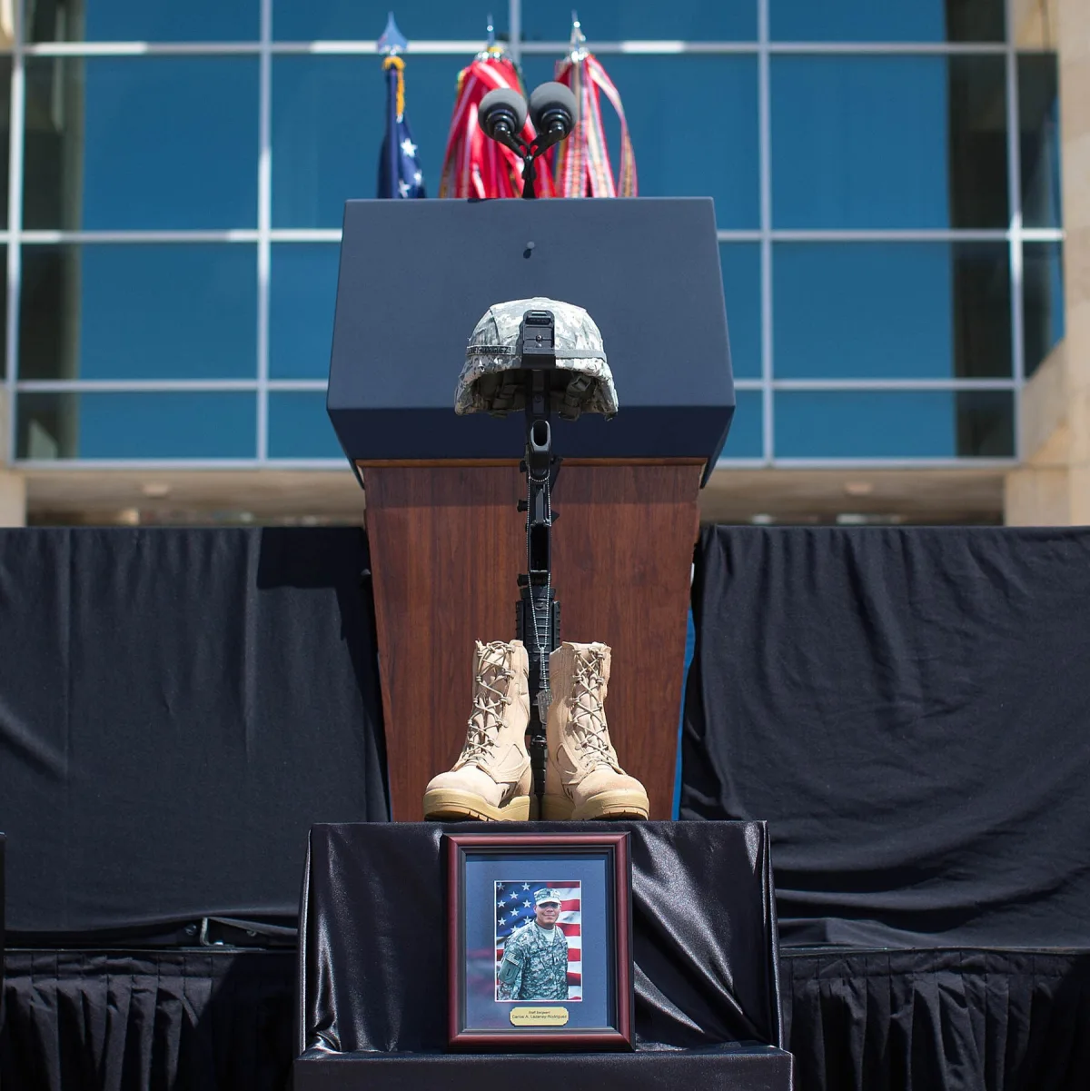 Image accompanying reporting about Trump Cancels Planned Execution Livestream of Nidal Hasan, Fort Hood Shooter