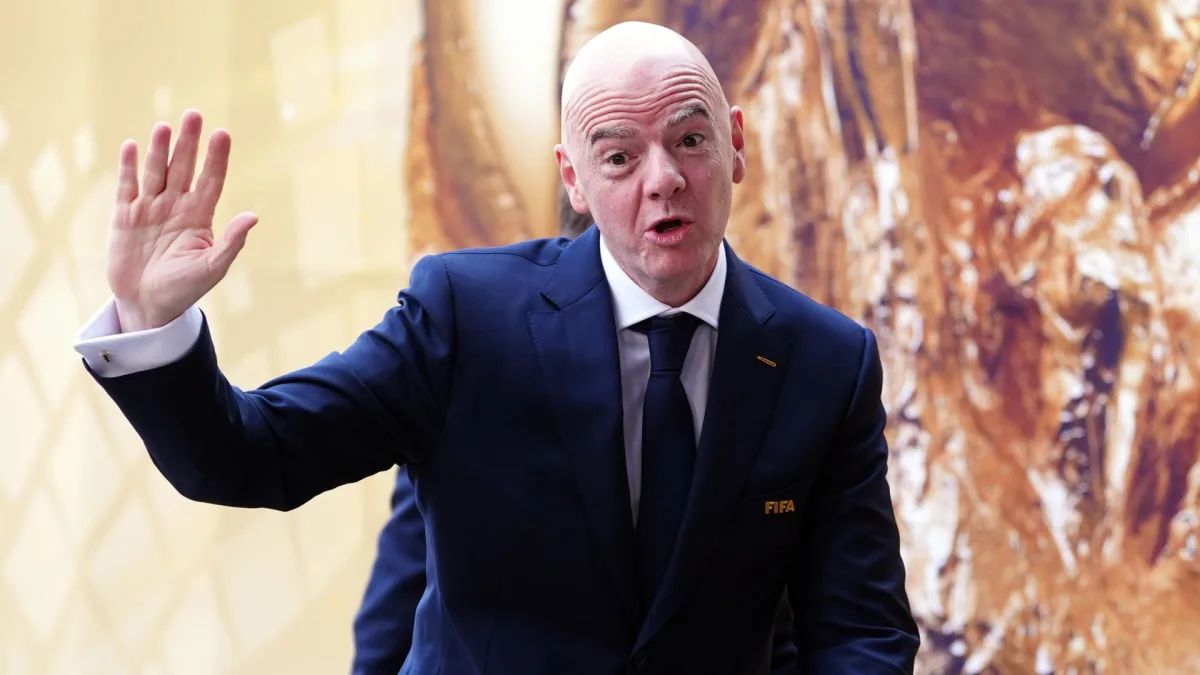 Image accompanying reporting about Premier League in joint call for FIFA reform amid Infantino crisis