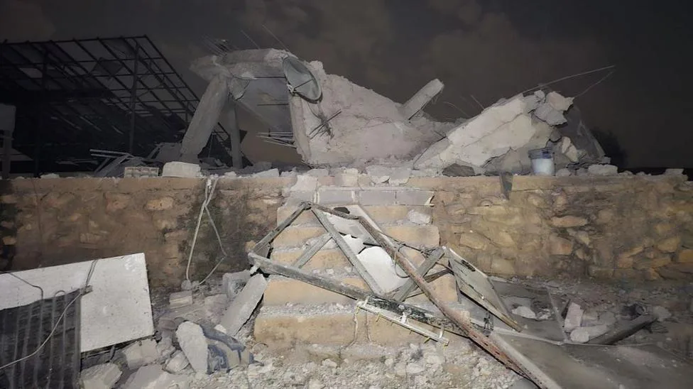 Image accompanying reporting about Jordan carries out deadly strike in Syria in retaliation for church attack