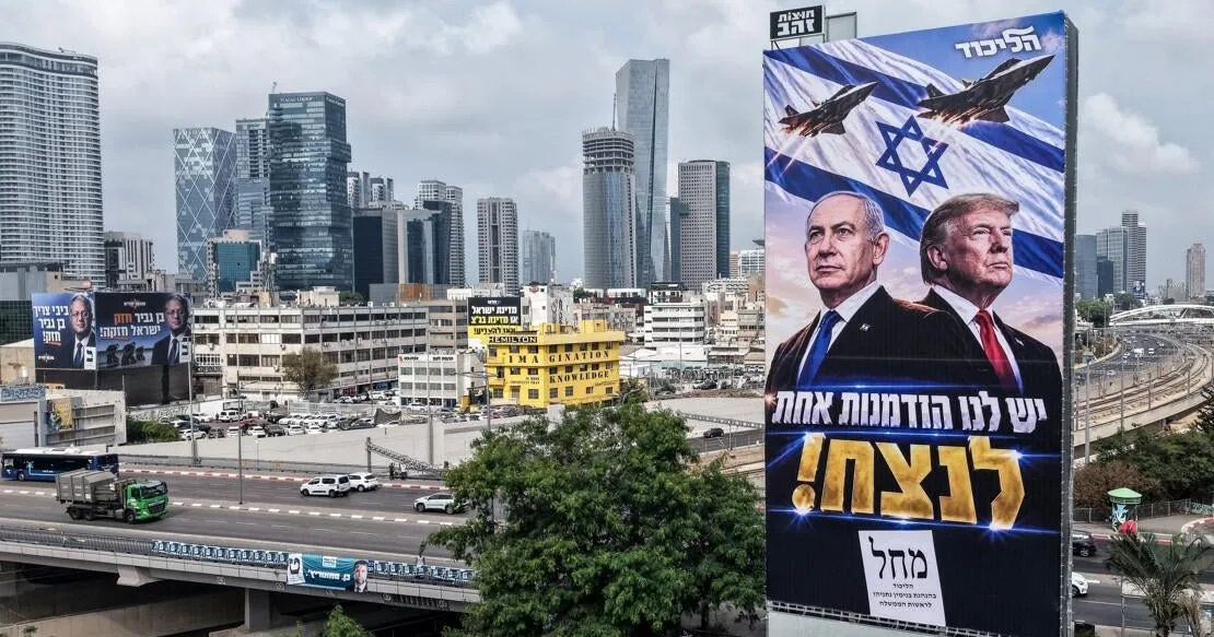 Image accompanying reporting about These factors could decide Netanyahu's fate in Israel's election