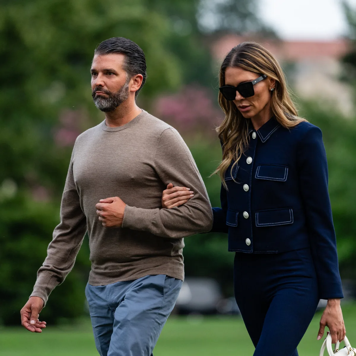 Image accompanying reporting about Republican Senator Urges Congress to Investigate Donald Trump Jr.