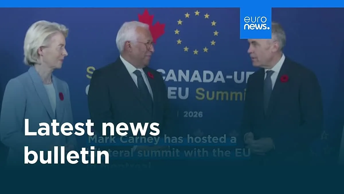 Image accompanying reporting about Latest news bulletin | October 31st, 2026 – Morning