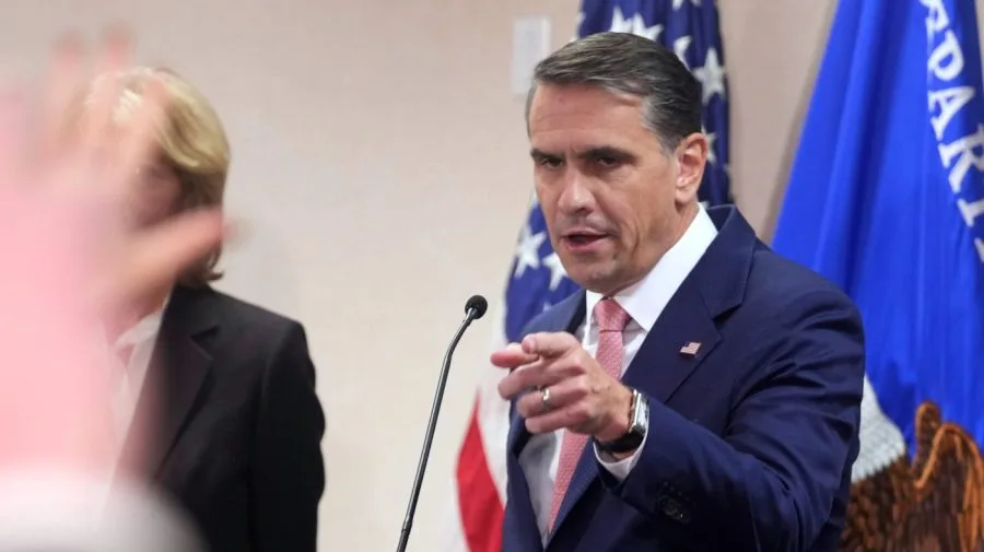 Image accompanying reporting about Blanche: DOJ could block election certification in ‘doomsday scenario’