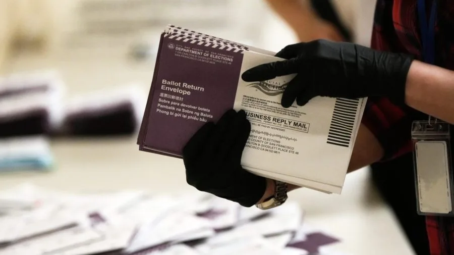 Image accompanying reporting about Judge blocks DOJ from threatening election officials over noncitizen voting claims