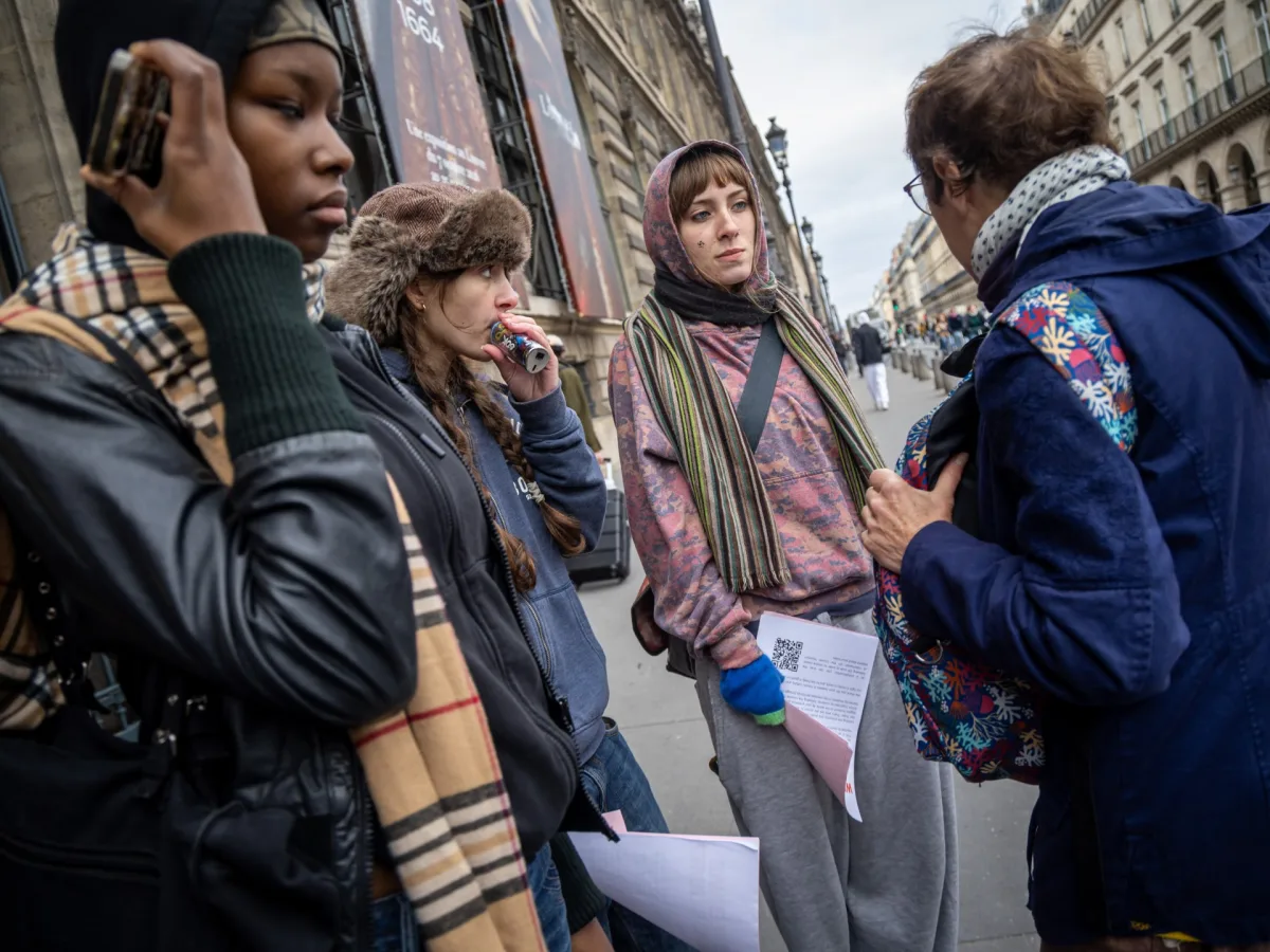 Image accompanying reporting about ‘Stupid talk’: France rejects Trump’s attempt to blame unrest on migration