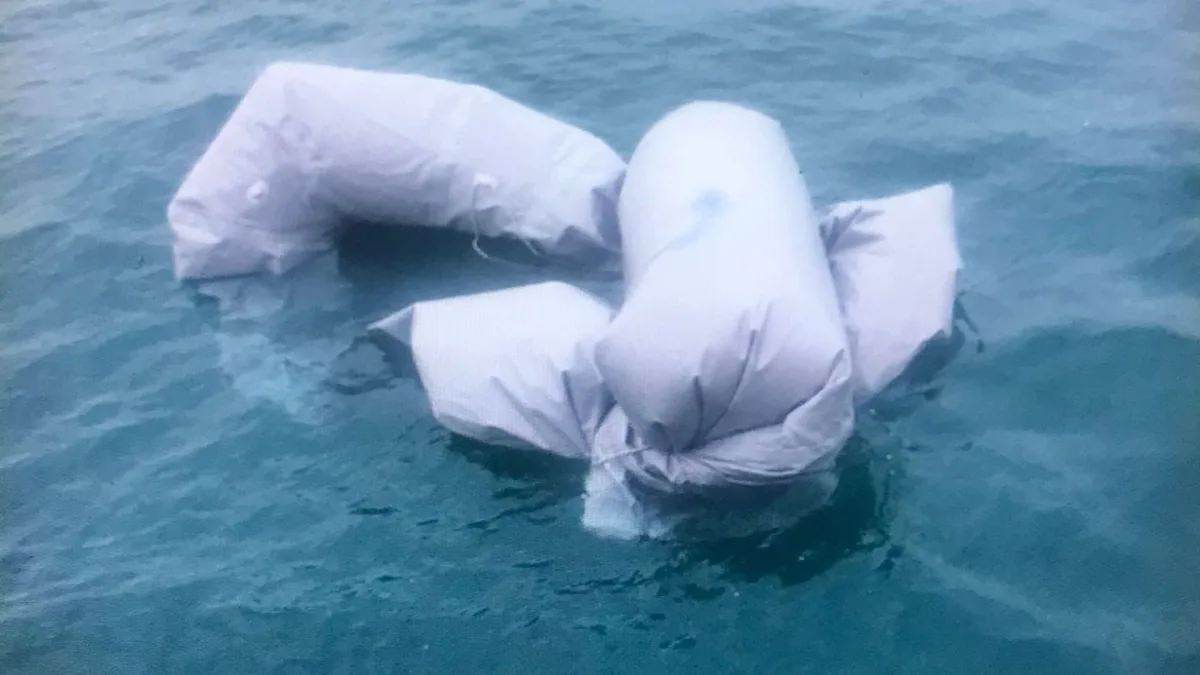 Image accompanying reporting about Six men found guilty of manslaughter over deadliest small boat Channel crossing