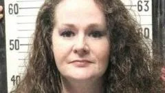 Image accompanying reporting about Christa Pike now walking after failed US execution, lawyer tells BBC