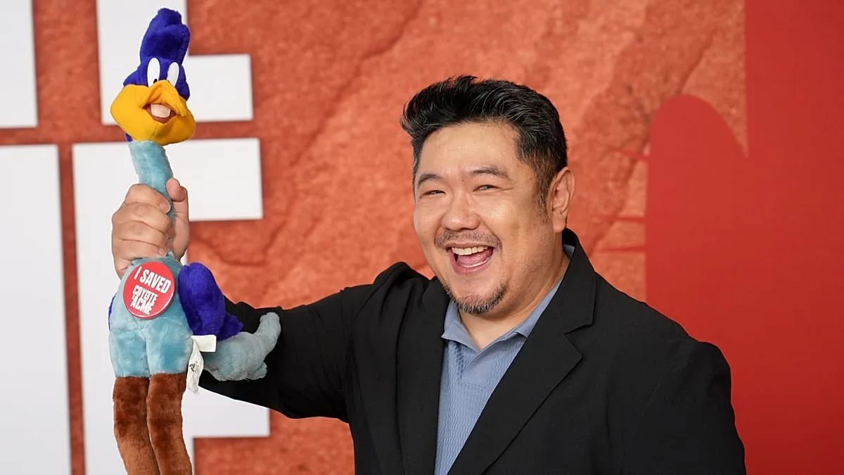 Image accompanying reporting about Eric Bauza, the modern voice of Bugs Bunny and Daffy Duck, dies aged 46
