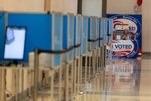 Appeals court rejects Justice Department request for California to set aside disputed ballots