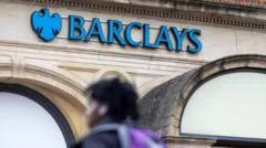 Image accompanying reporting about Barclays cutting 5,000 jobs as it increases reliance on AI