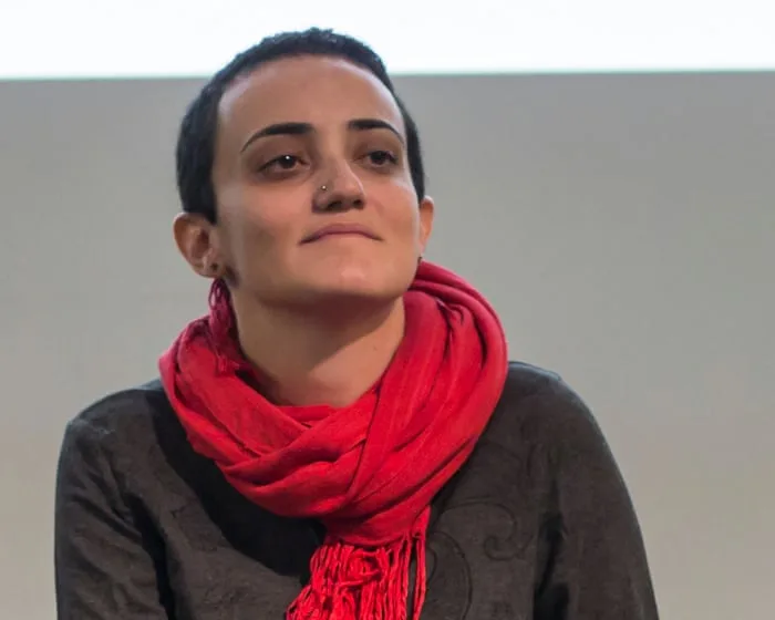 Image accompanying reporting about Egypt fines prominent editor Lina Attalah and shuts independent news outlet Mada Masr