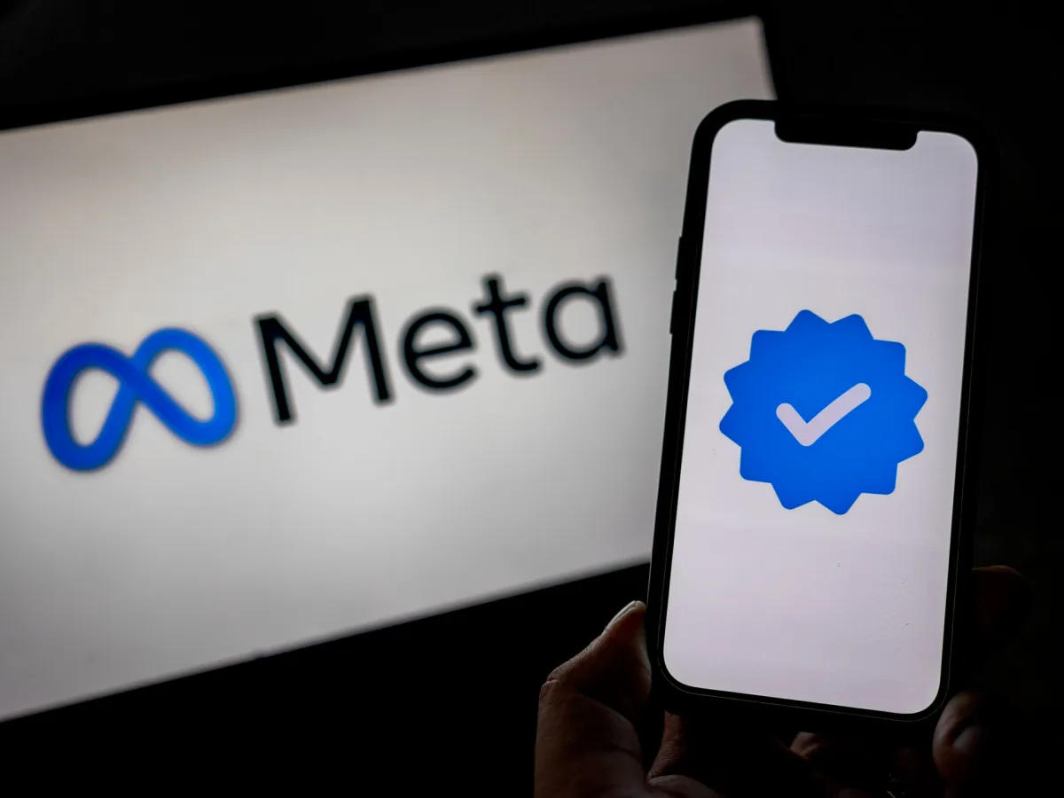 Image accompanying reporting about ‘Facebook’s wrongdoing’: Why has Meta been fined $25bn in New Mexico?