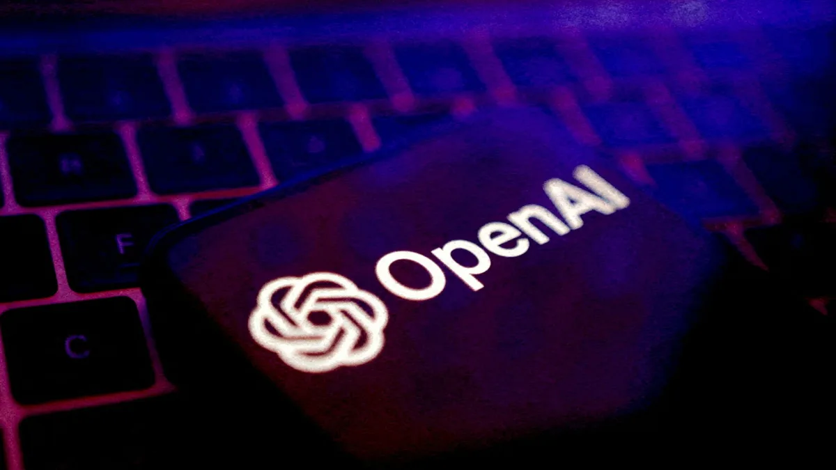 Image accompanying reporting about OpenAI models accessed US government data and 'tried to hack another site'