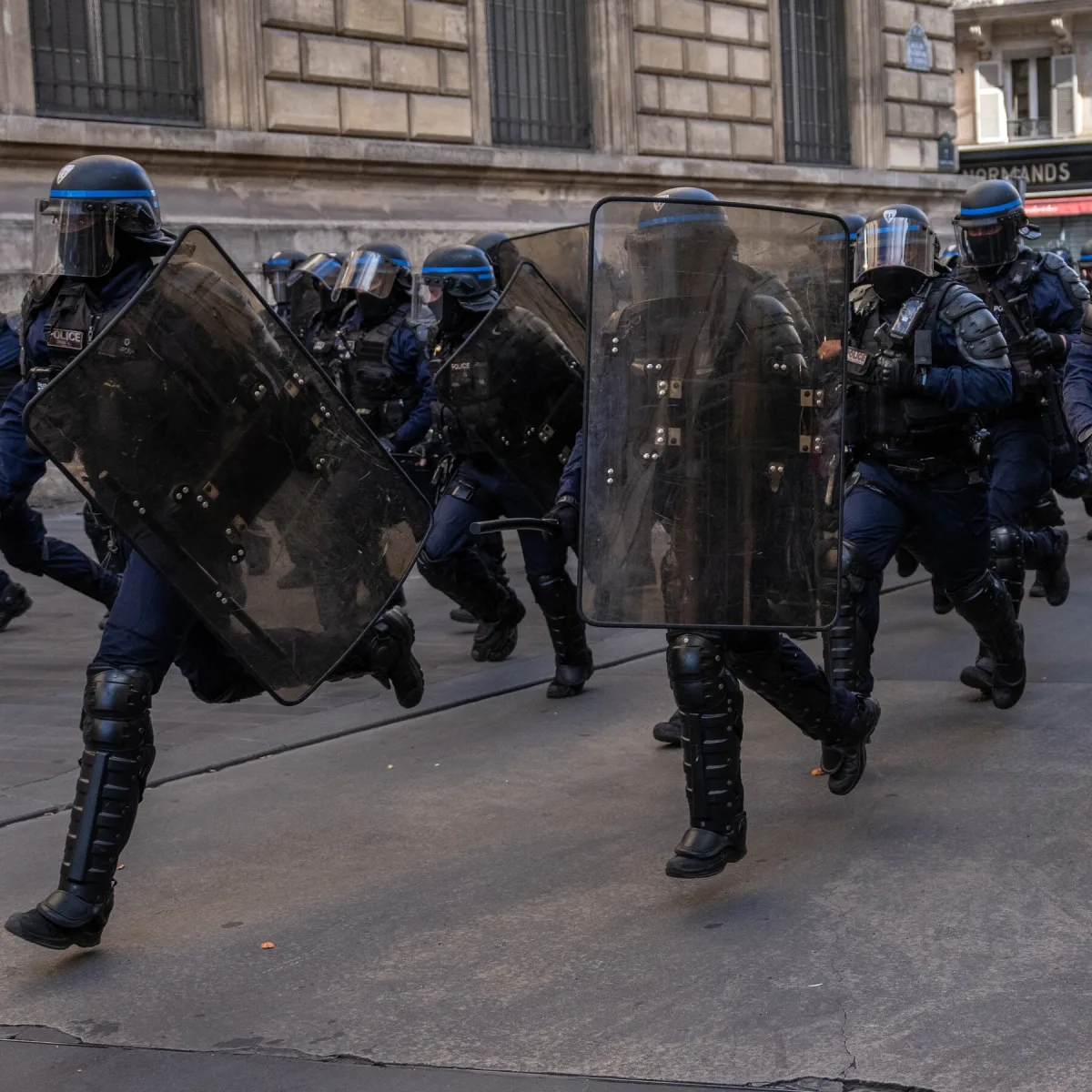 Image accompanying reporting about France Imposes Curfews in Parts of Paris and Other Cities After Nationwide Rioting