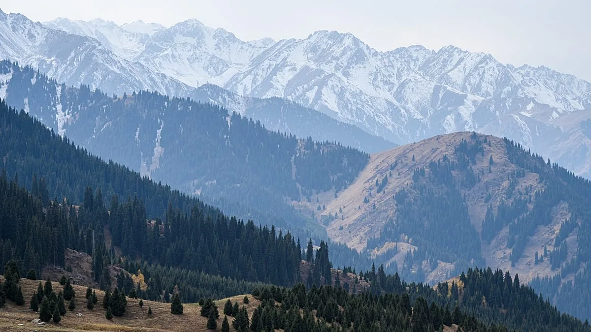 Image accompanying reporting about Discovering Almaty: Mountain mornings, street art and market flavours