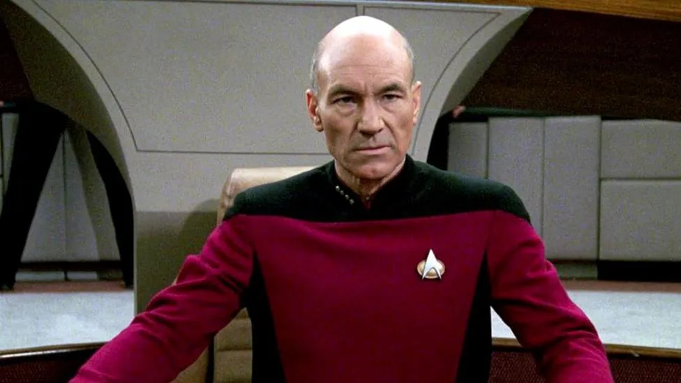Image accompanying reporting about Actor who moved effortlessly between Star Trek and Shakespeare