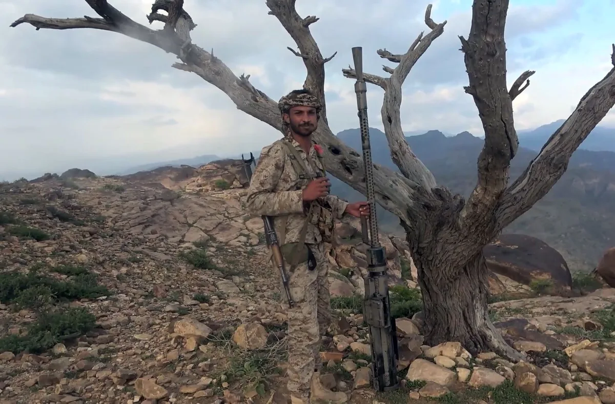 Image accompanying reporting about Iran war live: Saudi coalition hits Houthi sites; Aramco office hit in east