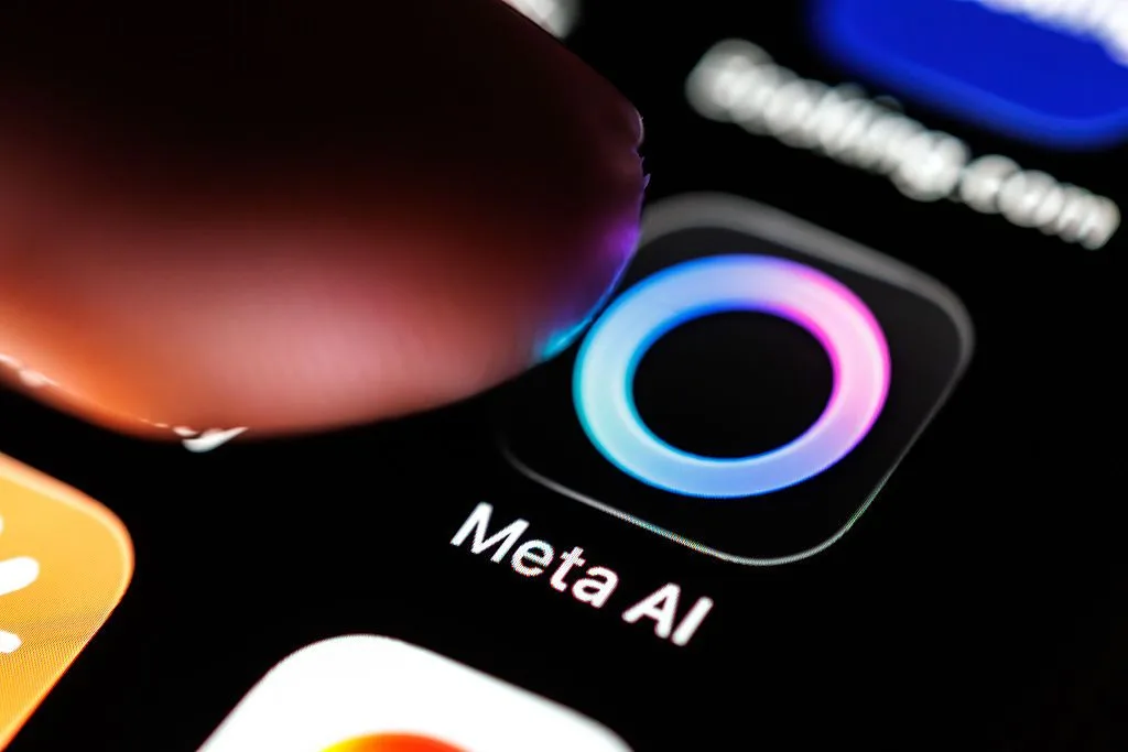 Image accompanying reporting about Meta removes language that raised scraping and AI training concerns
