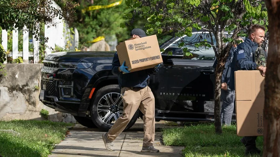 Image accompanying reporting about The Memo: Trump critics allege abuse of power as Ilhan Omar’s home is raided