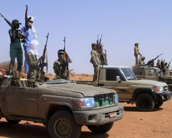 Image accompanying reporting about UK sanctions Sudanese military leaders implicated in El Fasher ‘campaign of rape’