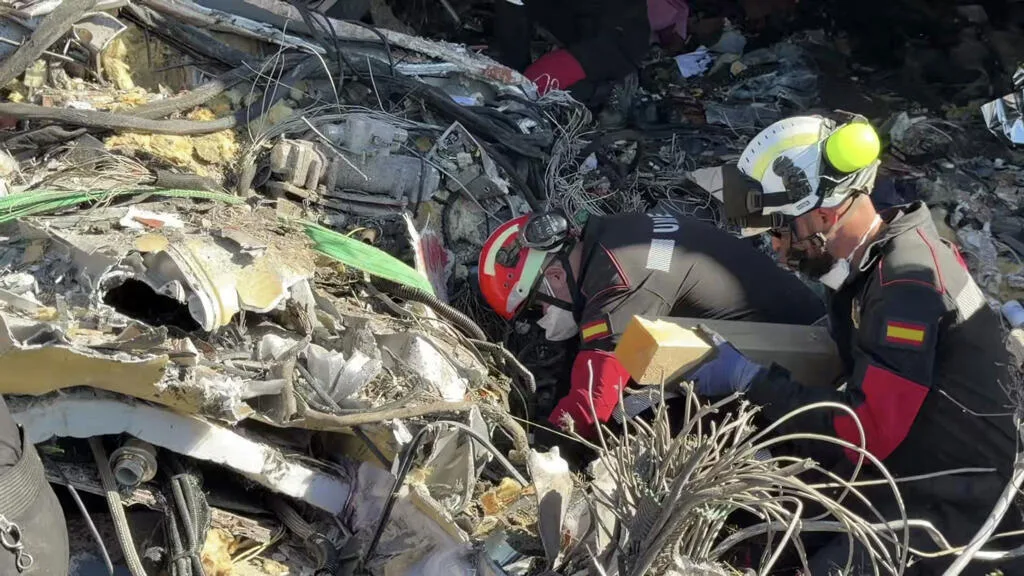 Image accompanying reporting about Rail safety questioned after Spain suffers second fatal high-speed train crash in a year