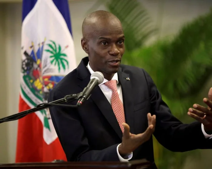 Image accompanying reporting about More than a dozen arrested in connection with 2021 assassination of Haitian president
