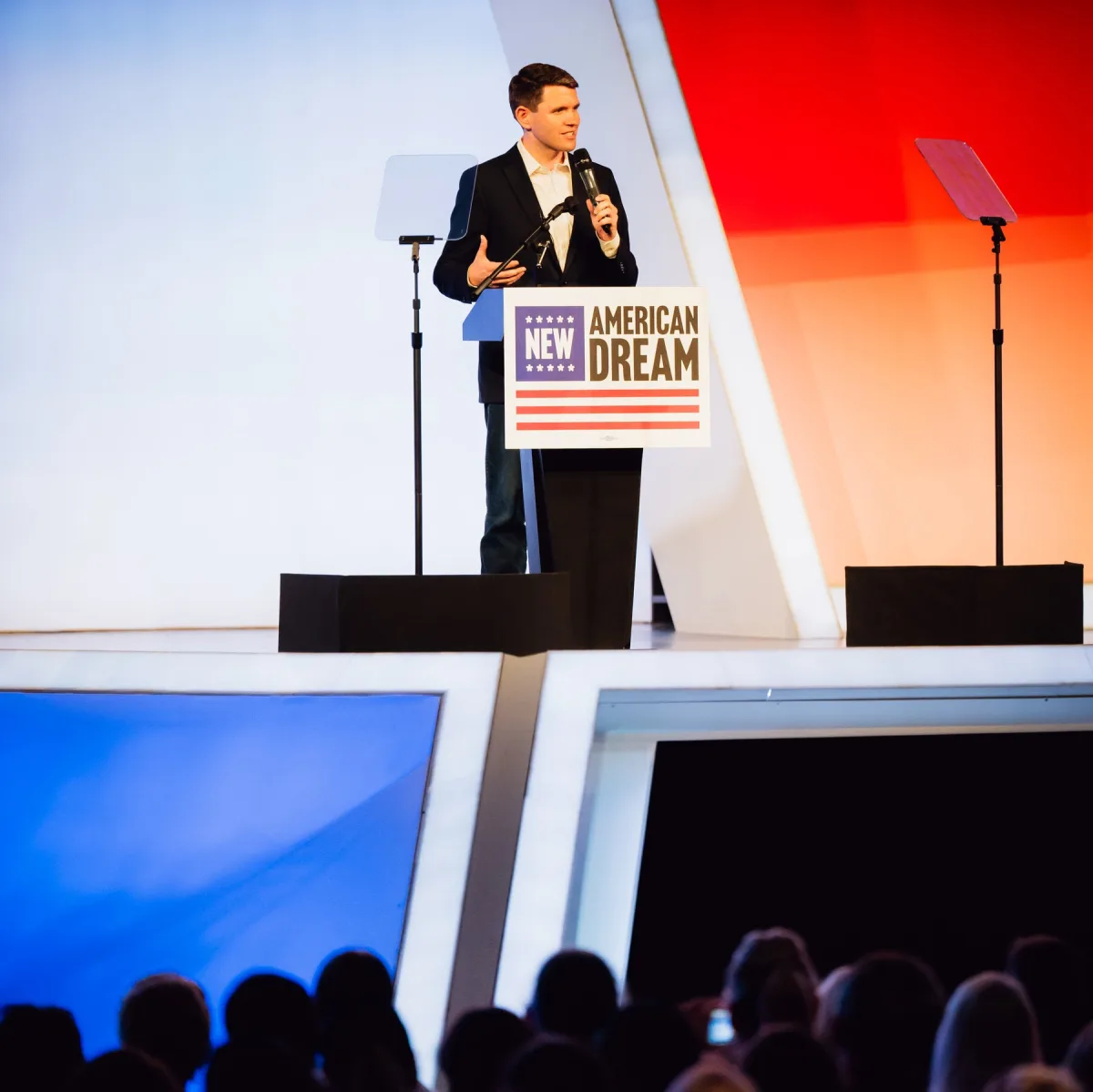 Image accompanying reporting about James Talarico Returns to Senate Campaign Trail in Texas After 10-Day Absence