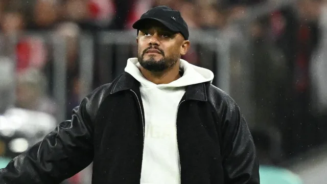 Vincent Kompany taken to hospital after collapsing at Bayern Munich training