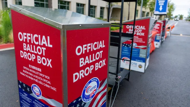 DOJ issues grand jury subpoenas to election officials in California