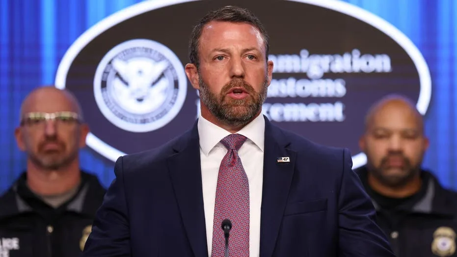 Image accompanying reporting about DHS investigates massive data breach exposing 40,000 employees, including ICE and Border Patrol agents