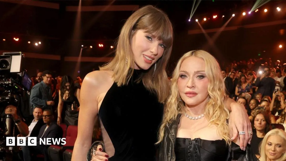 Image accompanying reporting about Watch: Madonna and Taylor Swift win big at the MTV VMAs