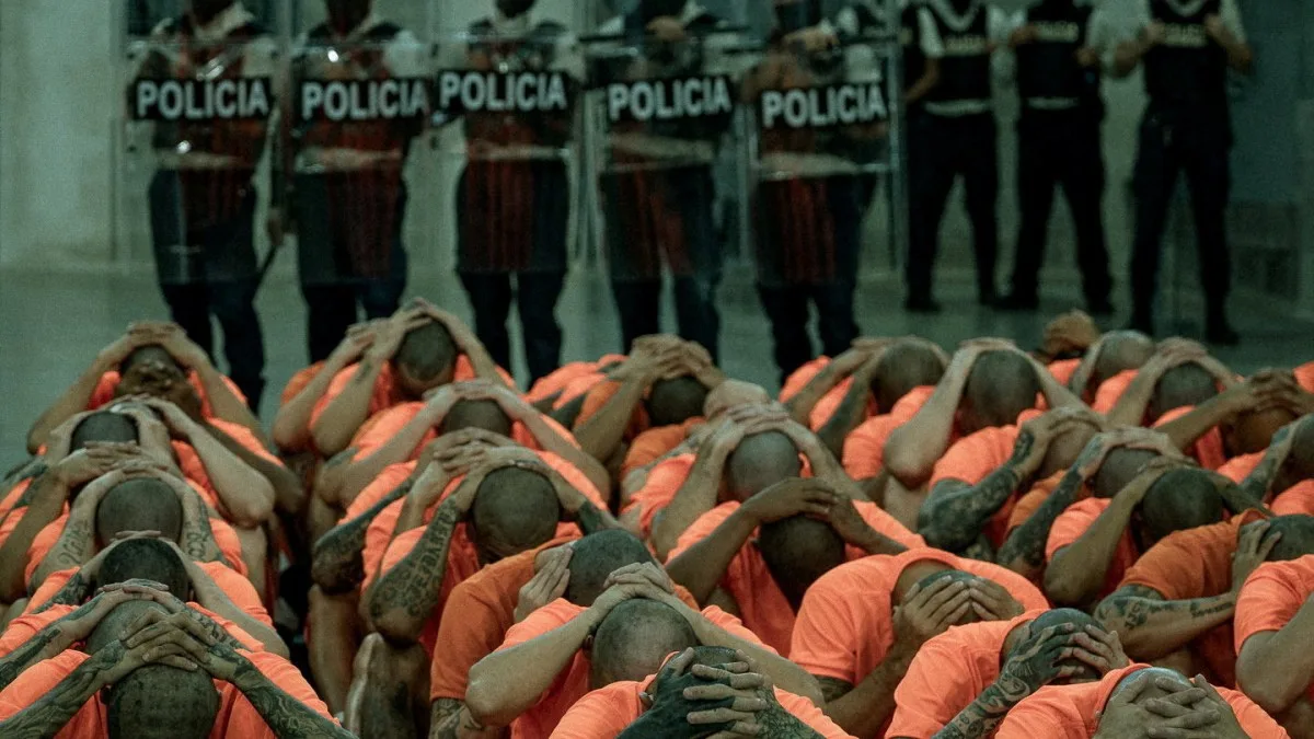 Image accompanying reporting about Costa Rica’s mega-prison receives first inmates