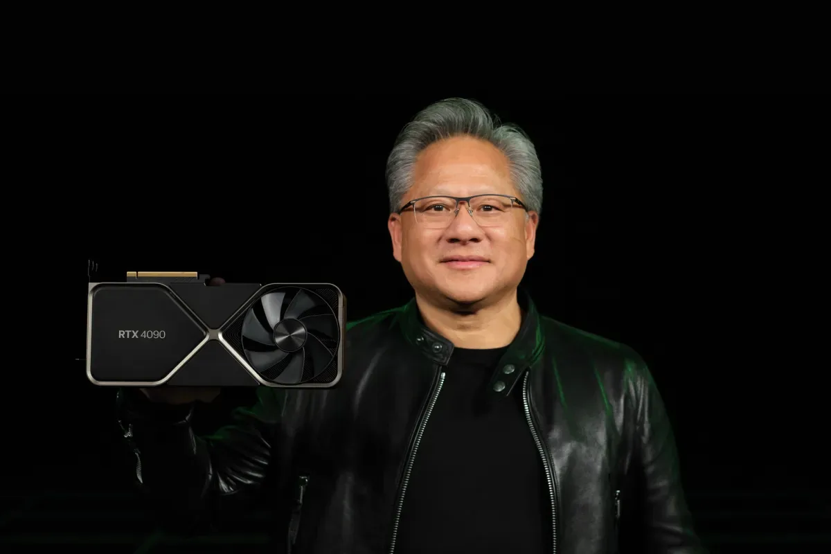 Image accompanying reporting about US investigated Chinese spy plot aimed at Nvidia CEO