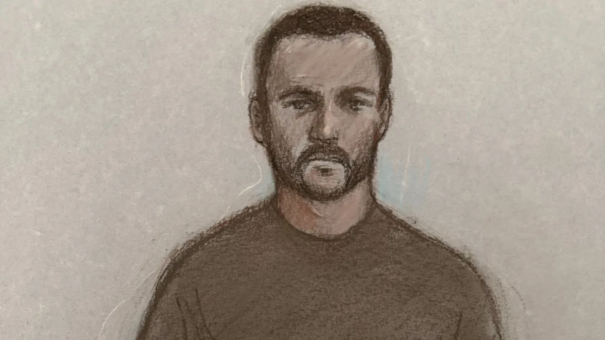 Image accompanying reporting about Royal Navy serviceman accused of plotting to leak intelligence to Russia appears in court