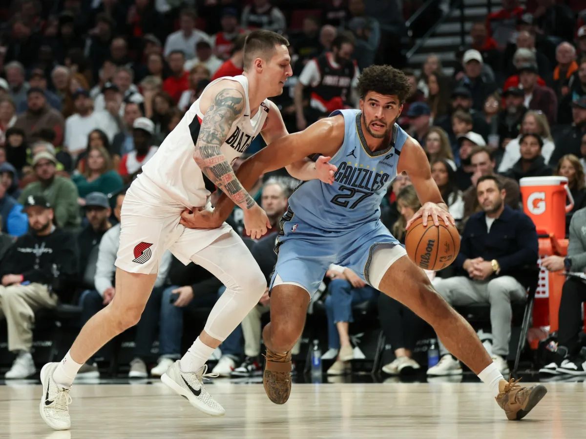 Image accompanying reporting about NBA: Cameron Boozer tallies first triple-double, Grizzlies remain unbeaten