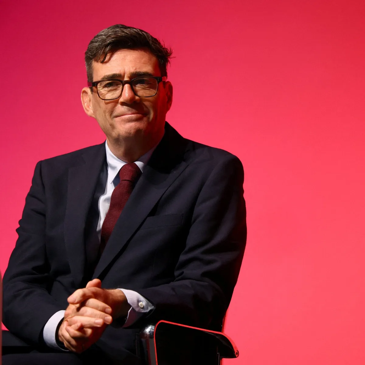 Image accompanying reporting about Prime Minister Andy Burnham’s Labour Conference Speech Will Aim to Reset UK Mood