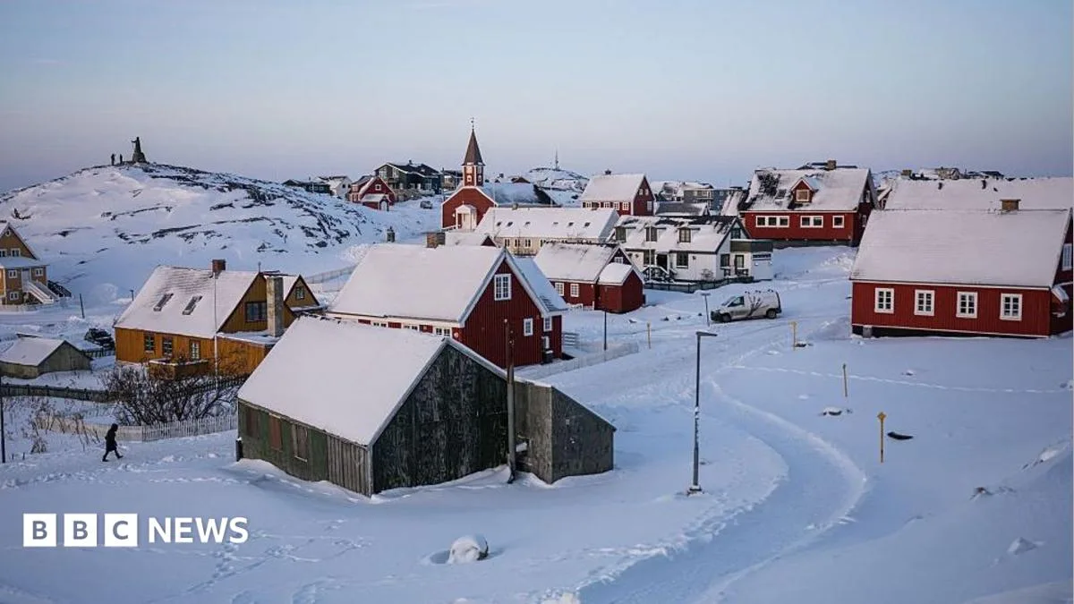 Image accompanying reporting about US to build two military bases in Greenland under new deal with Denmark