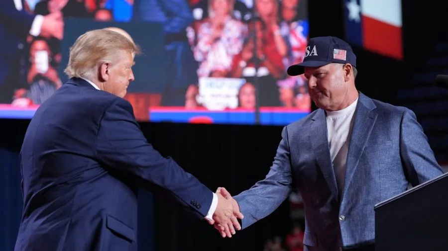 Image accompanying reporting about Former MLB pitcher Roger Clemens to receive Medal of Freedom, Trump says