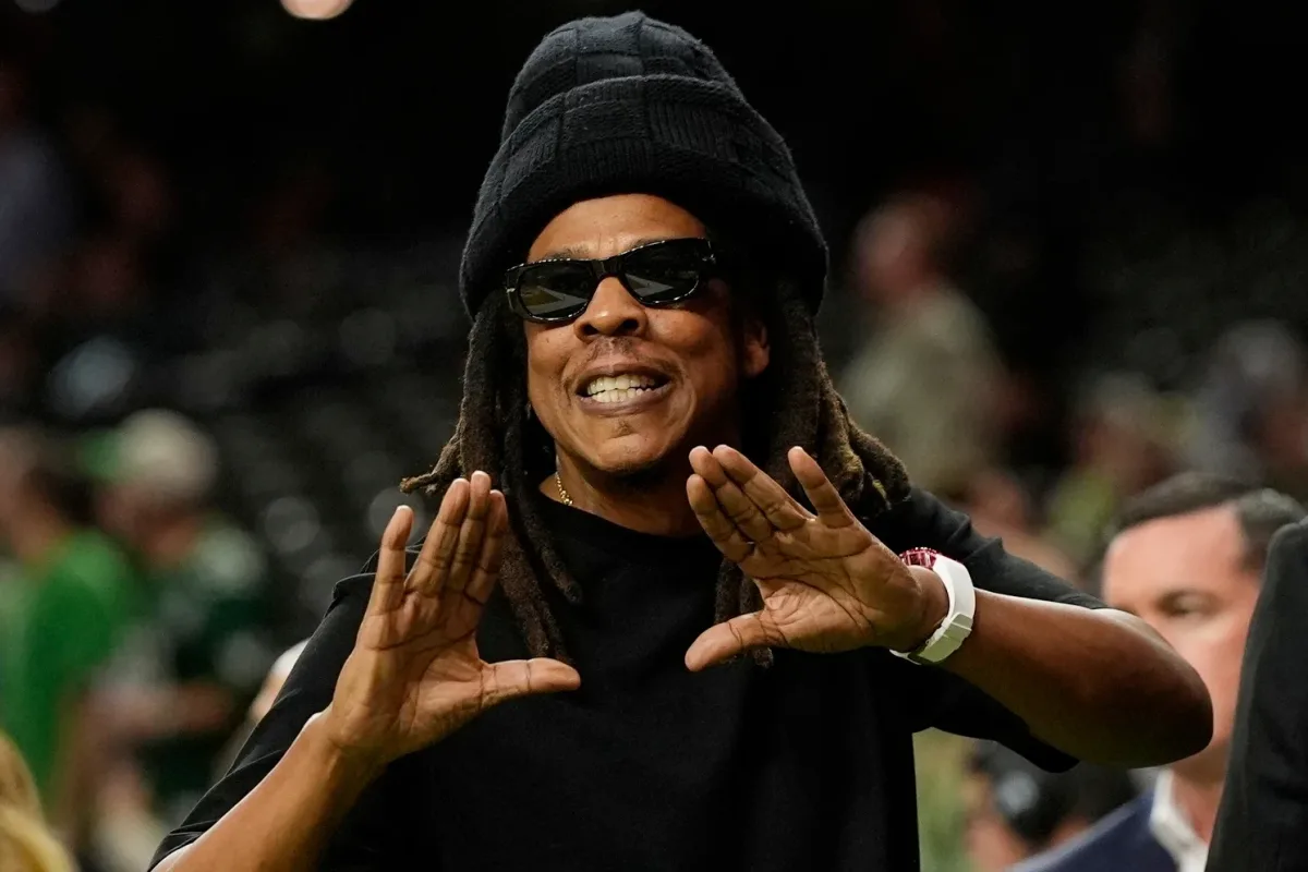 Image accompanying reporting about Jay-Z picks himself to headline the Super Bowl halftime show in Southern California