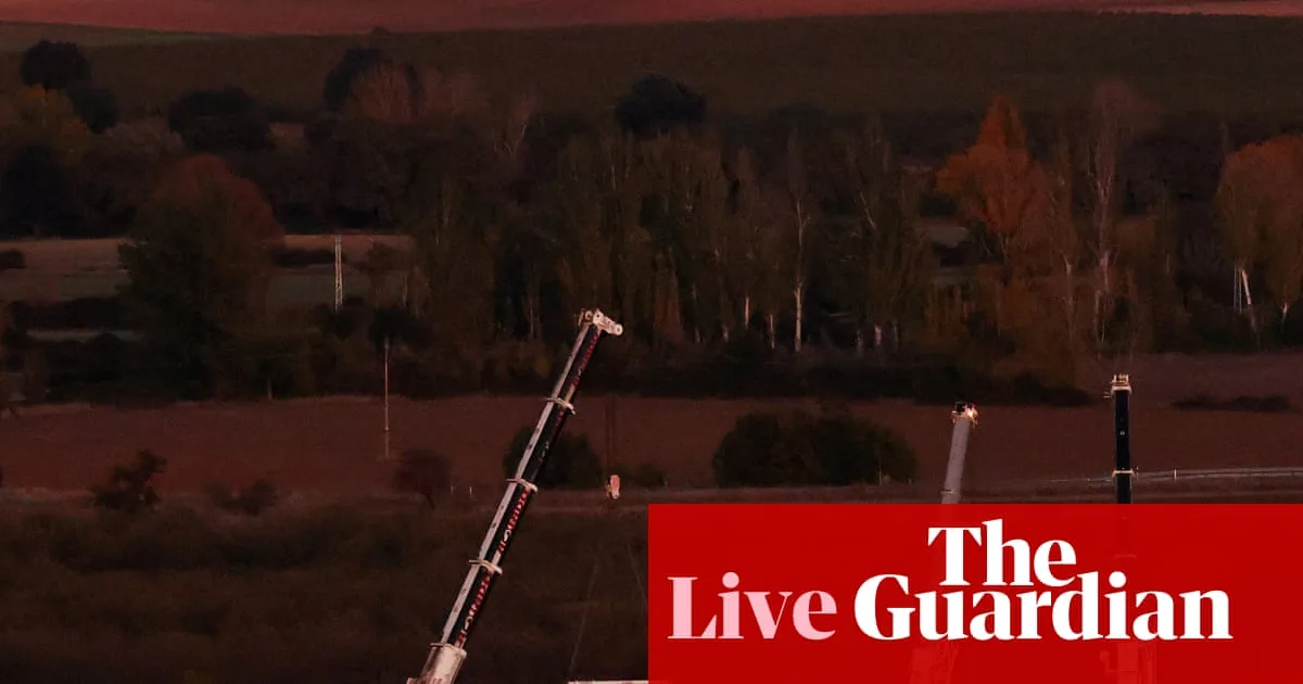 Image accompanying reporting about Spain continues to investigate causes of deadly Toledo train crash – Europe live