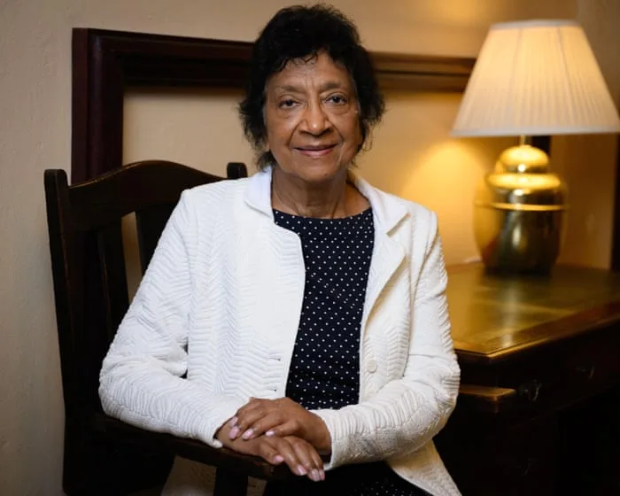 Image accompanying reporting about ICJ judge Navi Pillay wins Nobel peace prize for promoting international law