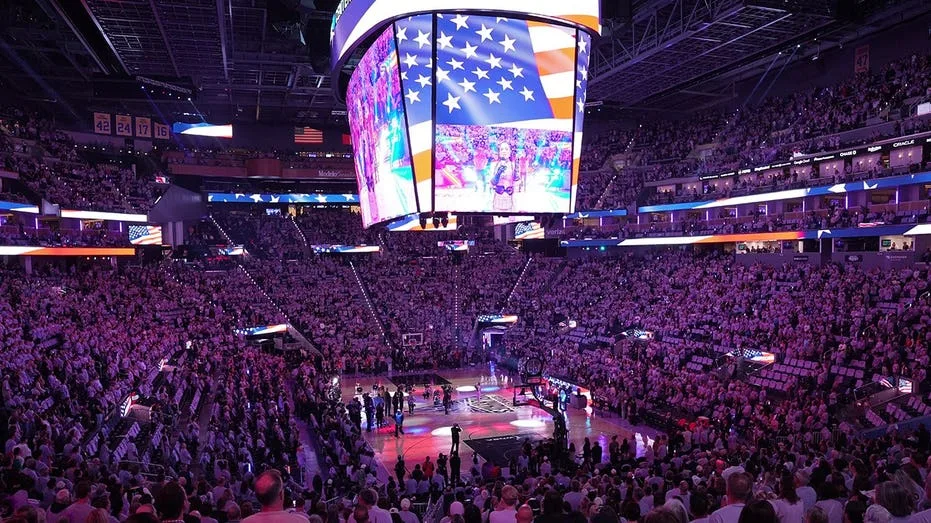 Image accompanying reporting about Dream and Valkyries skip national anthem again in WNBA Finals Game 2 despite rulebook requirement