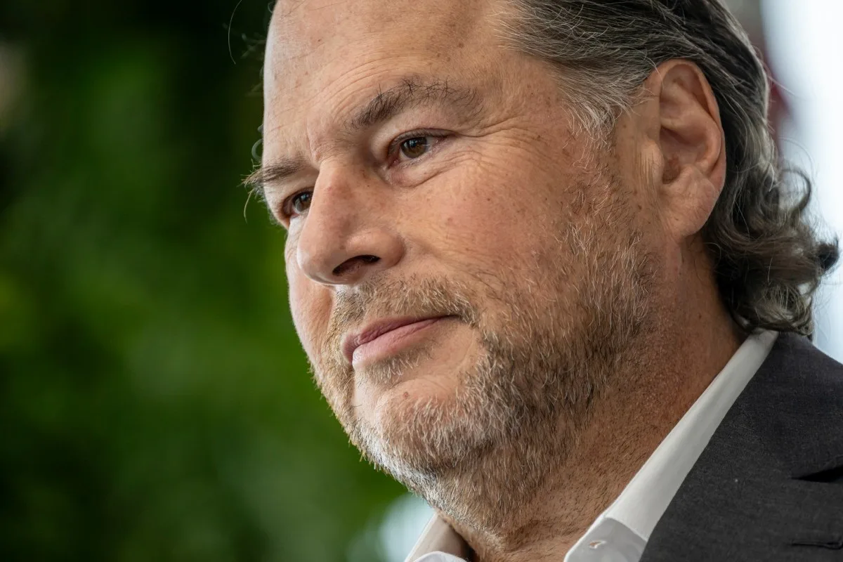 Image accompanying reporting about Salesforce’s M&A spree continues with a reported $375M deal for defense tech startup Rune