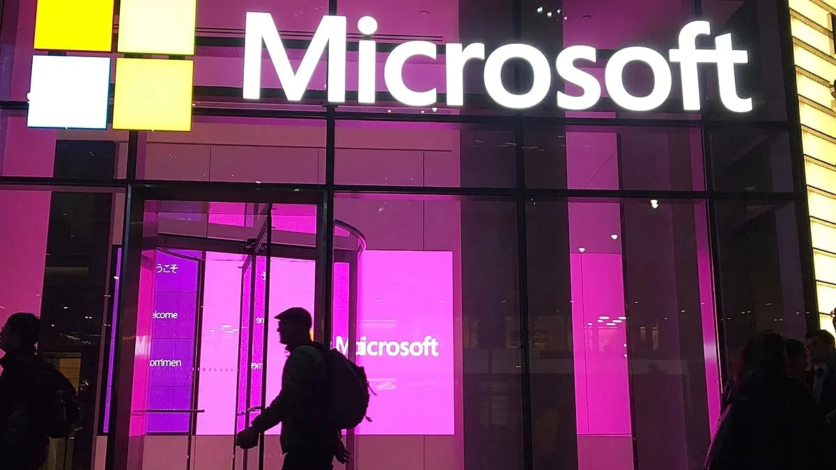 Image accompanying reporting about Microsoft offers around 60,000 employees voluntary buyouts