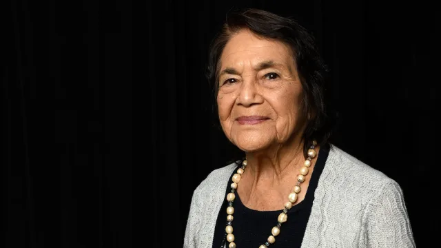 Dolores Huerta, civil rights icon, dies at 96