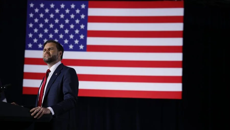 Image accompanying reporting about Live updates: Trump, Vance zip across South to shore up GOP votes